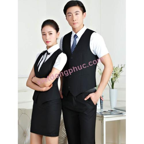 Đồng phục áo gile Nam 15